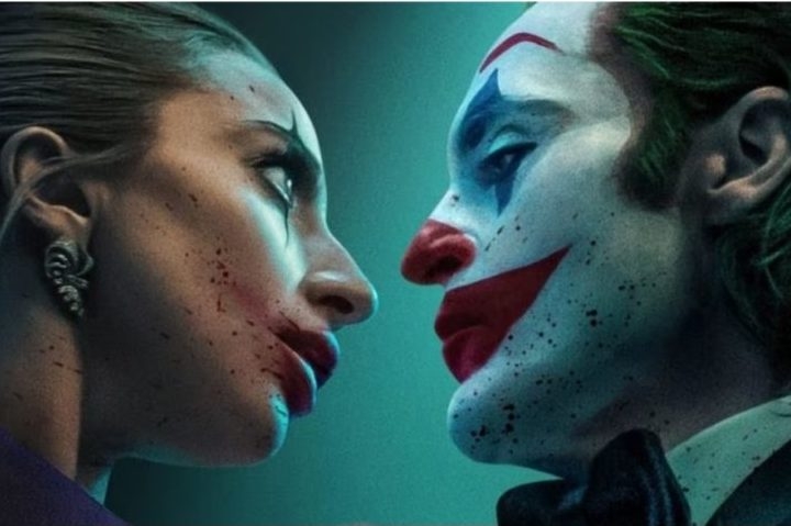 O último trabalho de Lady Gaga no cinema foi em “Coringa: Delírio a Dois”, de 2024, em que contracenou com Joaquin Phoenix. 
 Reprodução: Flipar