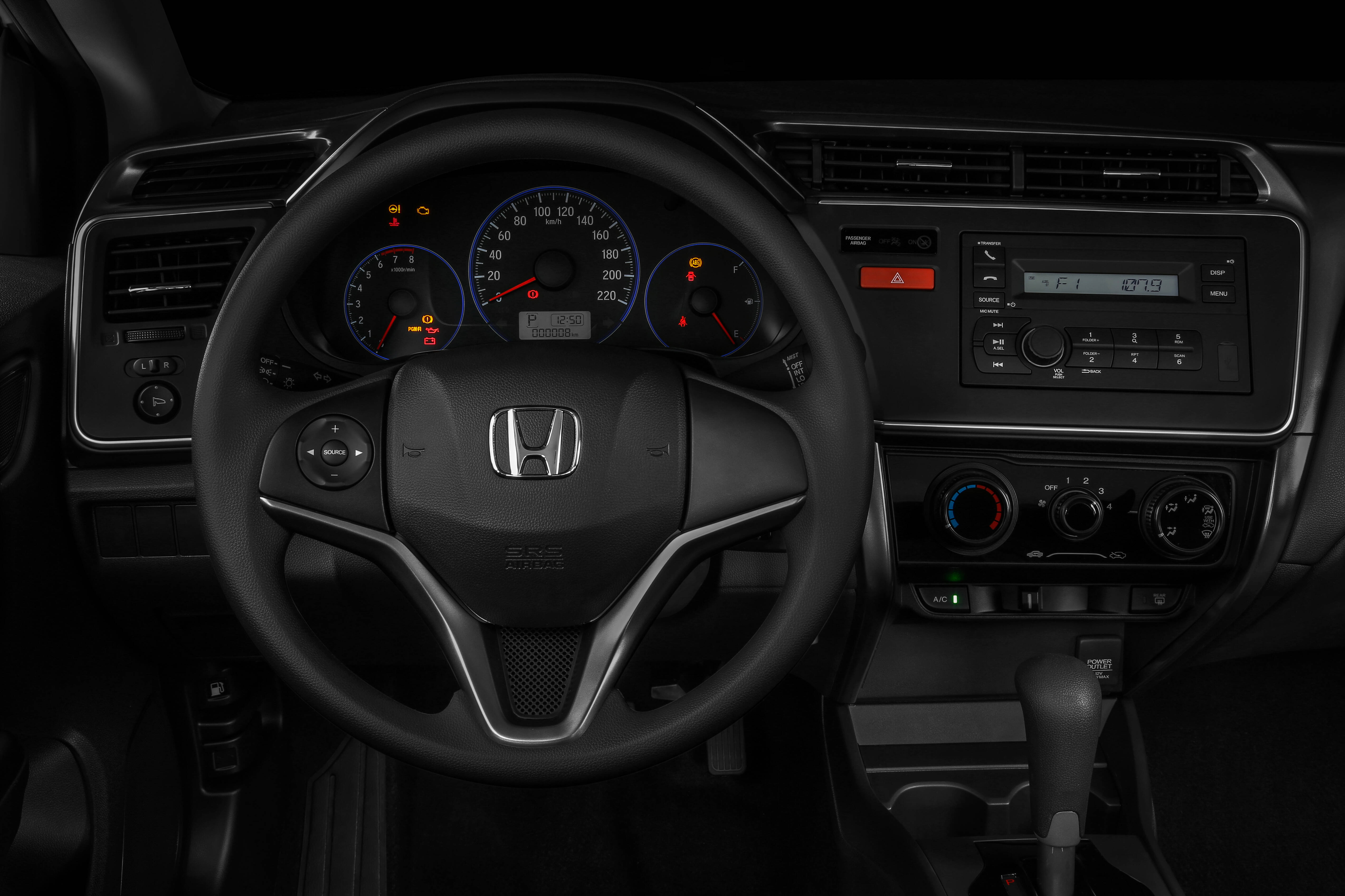 Honda City LX 2016. Foto: Divulgação