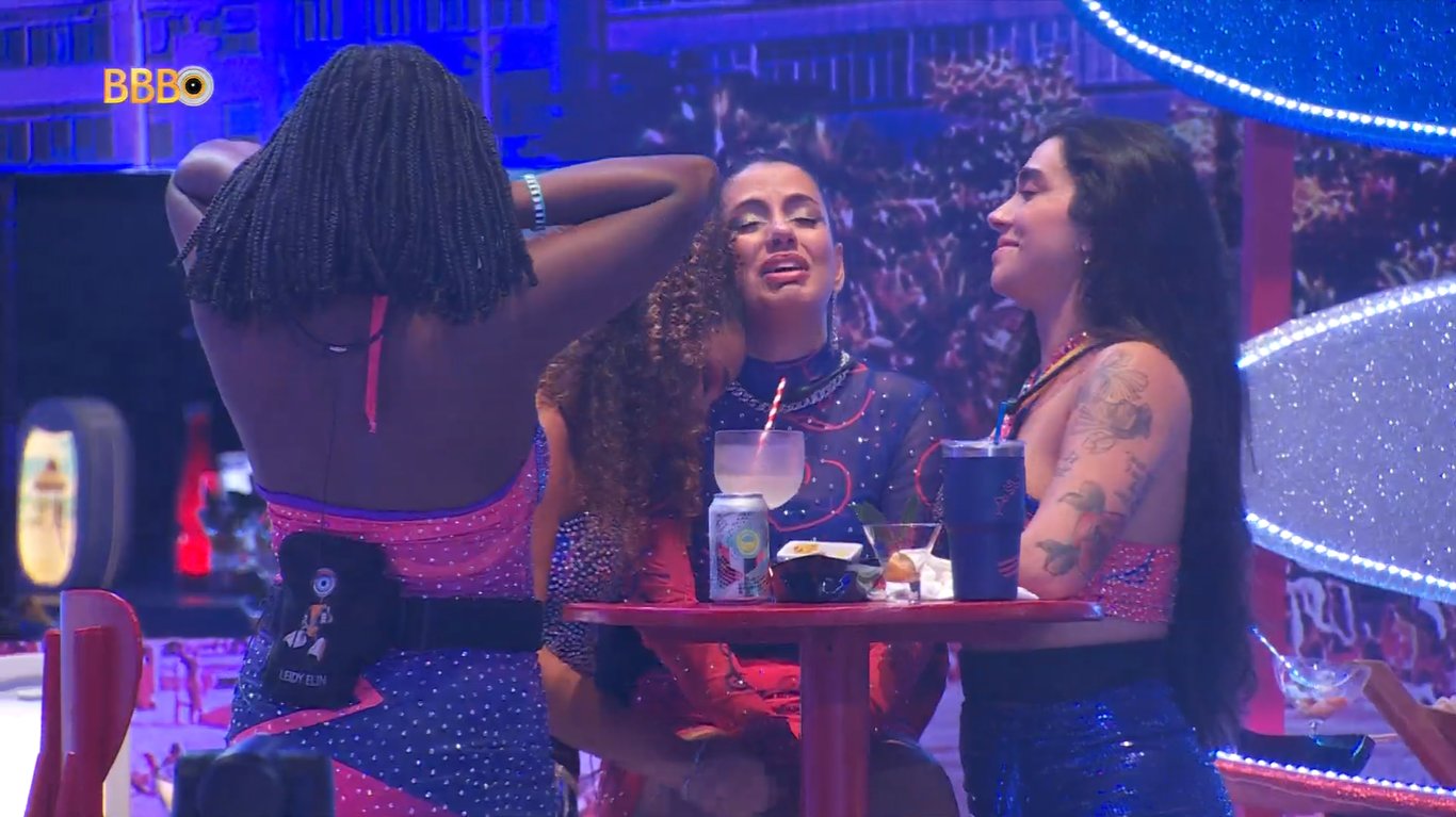 BBB 24: bronca de Tadeu, muito choro e cutucadas de Ivete Sangalo marcam festa Reprodução/Globo