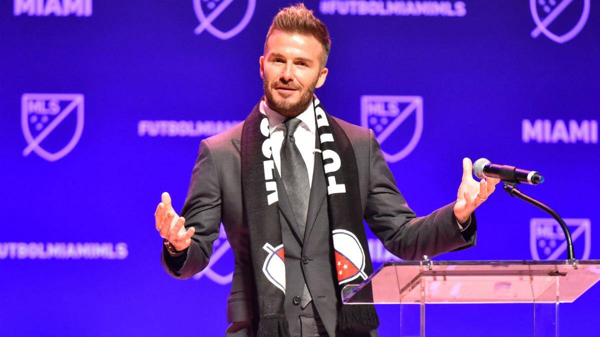 David Beckham é dono do Inter Miami e deseja levar Messi ou Cristiano Ronaldo para lá no futuro