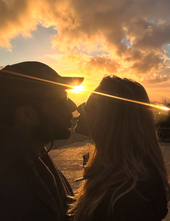Leticia Spiller e Franclim Mendes. Foto: Reprodução: Instagram/@arealspiller