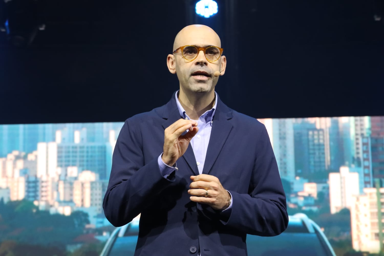 A Hyundai anunciou o Ioniq 9, o primeiro elétrico de sete lugares da marca. Foto: Pedro H.Lopes/Portal iG