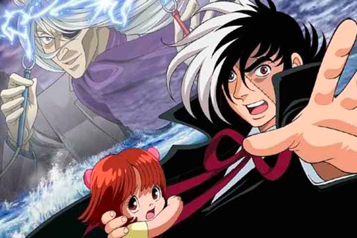 7º lugar - Black Jack - Criado por Osamu Tezuka, o “pai do mangá moderno”, a série teve 25 volumes e vendeu mais de 175 milhões de cópias nos seus dez anos de duração (entre 1973 e 1983). 
 Reprodução: Flipar