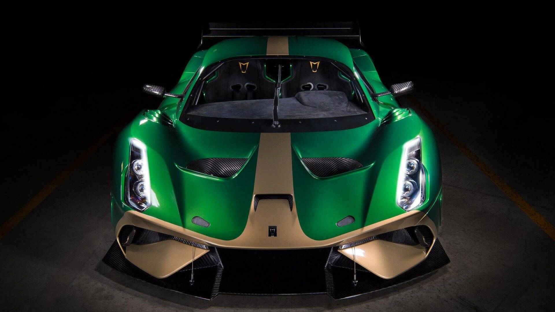 Brabham BT62 2018. Foto: Divulgação