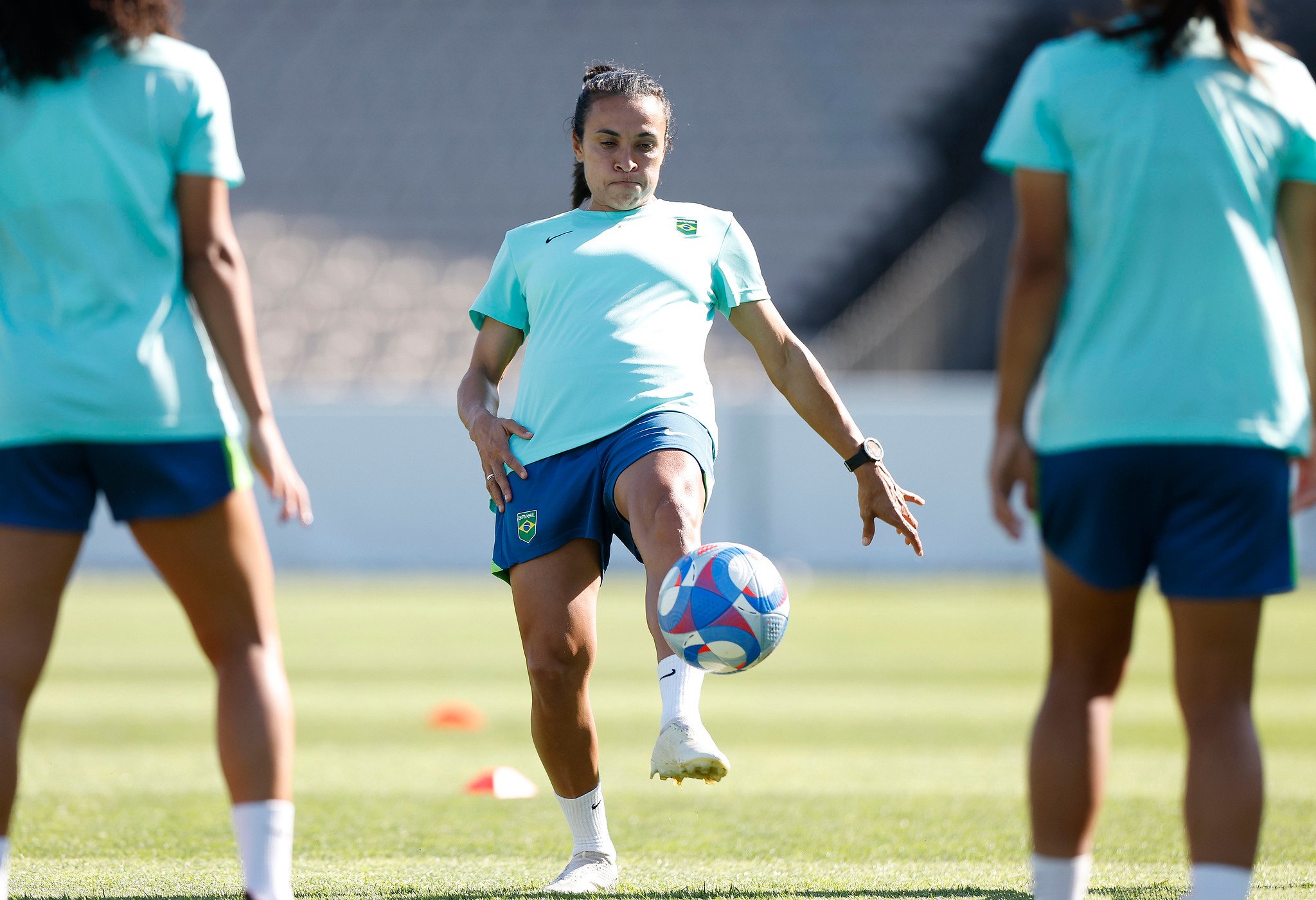 Marta Divulgação/ CBF