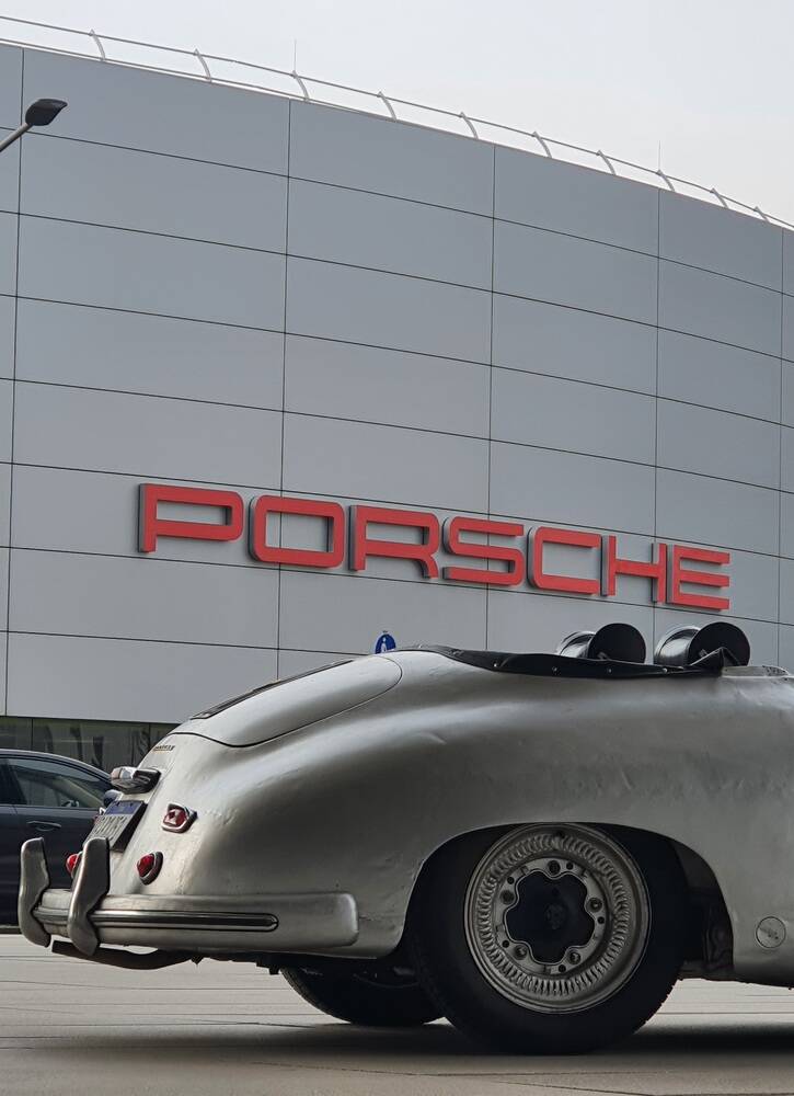 Porsche 356. Foto: Alvaro Pinzó Rincón