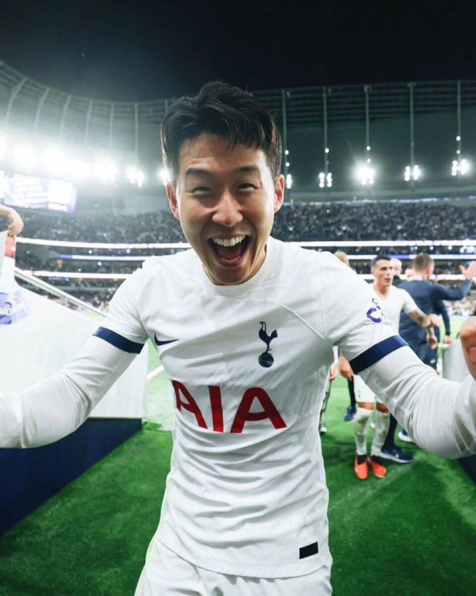 Son Heung-min Reprodução/ Instagram