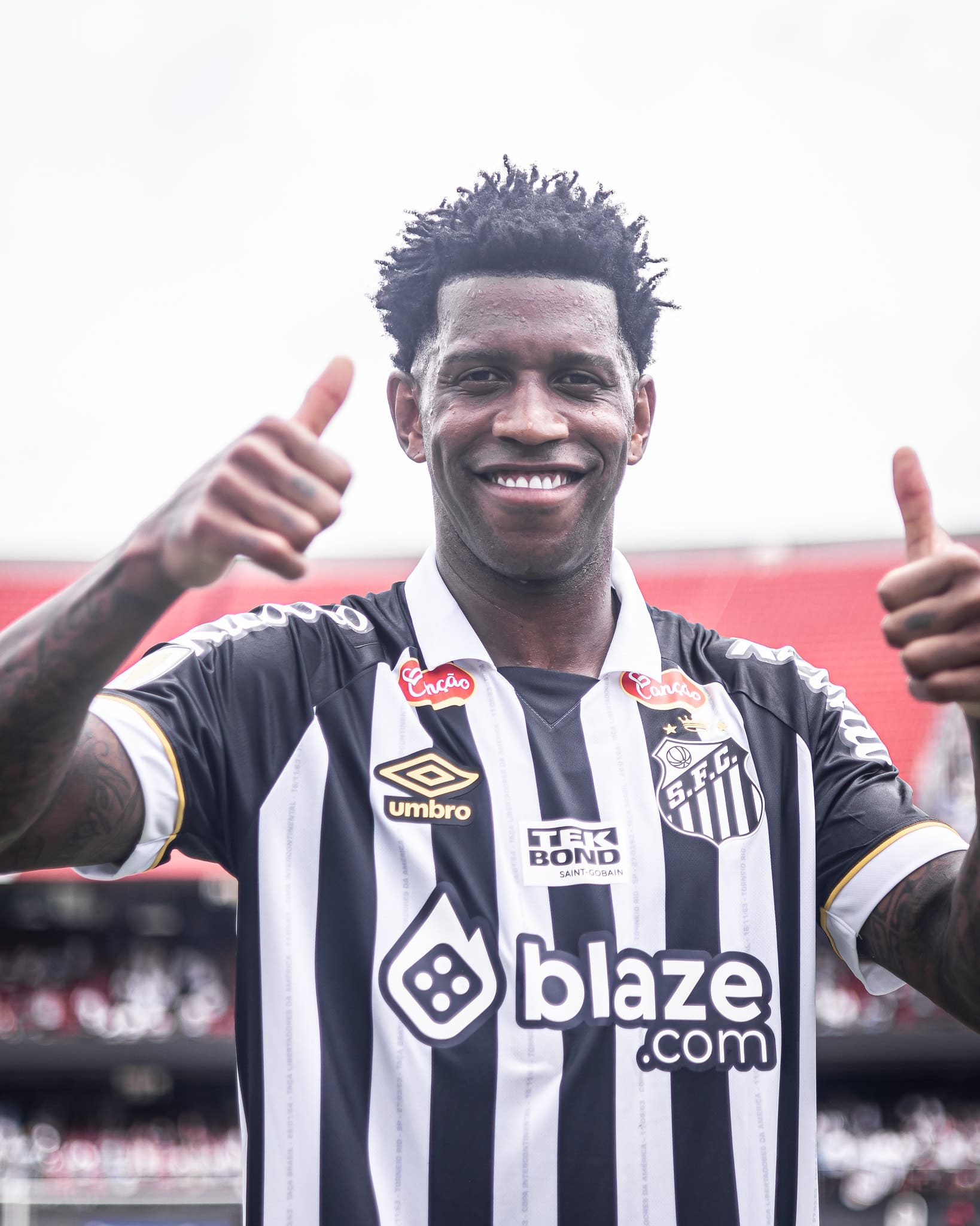 Gil. Foto: Raul Baretta/ Santos FC