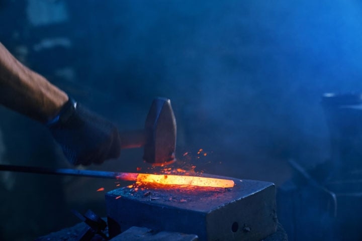 Em vez de uma única origem para a metalurgia, pode ter havido vários centros independentes de inovação. Reprodução: Flipar