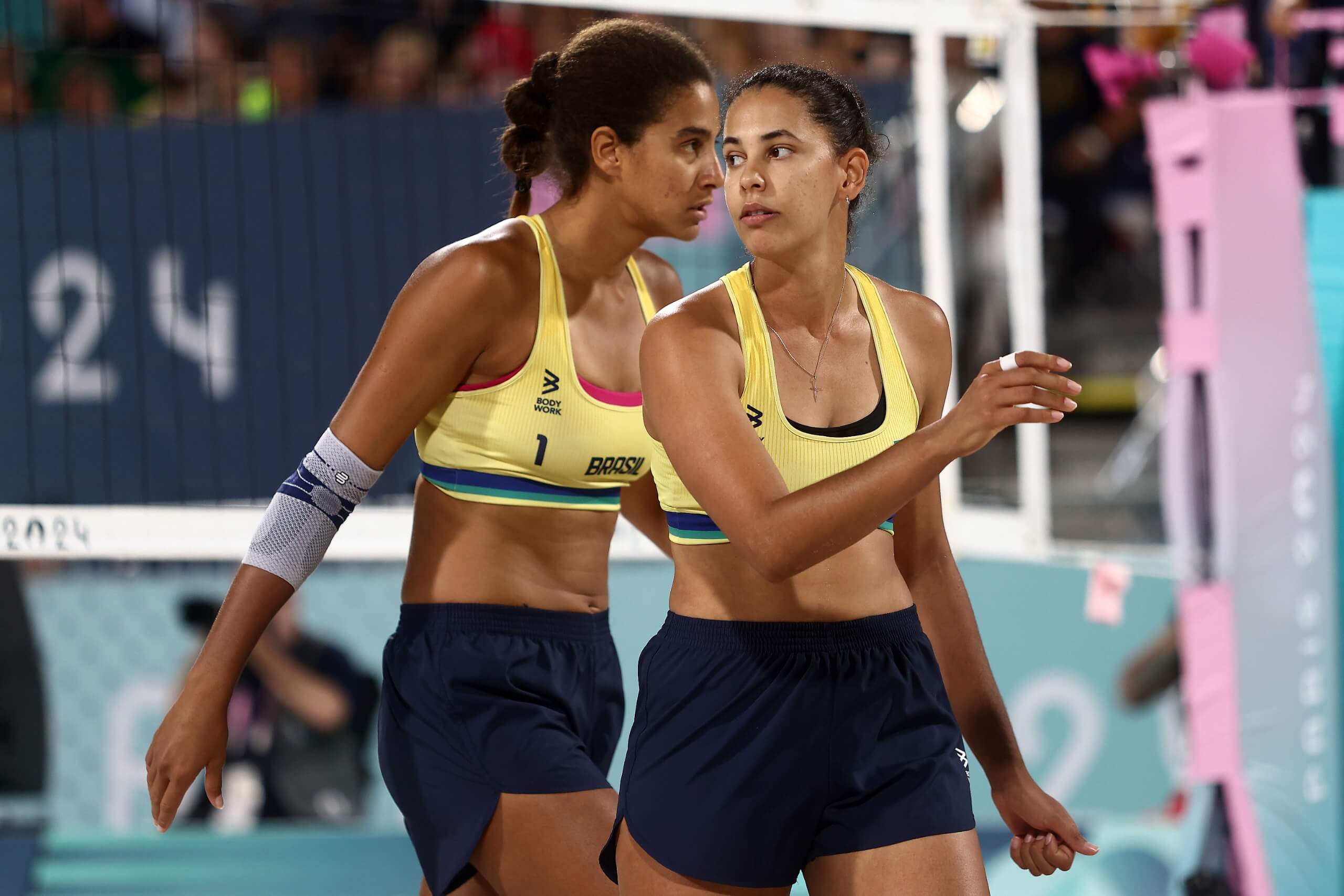 Duda e Ana Patrícia - Final Paris 2024 Luiza Moraes / COB