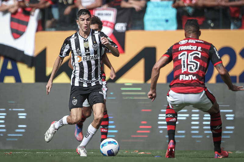 Penaltis - Flamengo vs atletico MG final 😱 veja ate o final muita emo