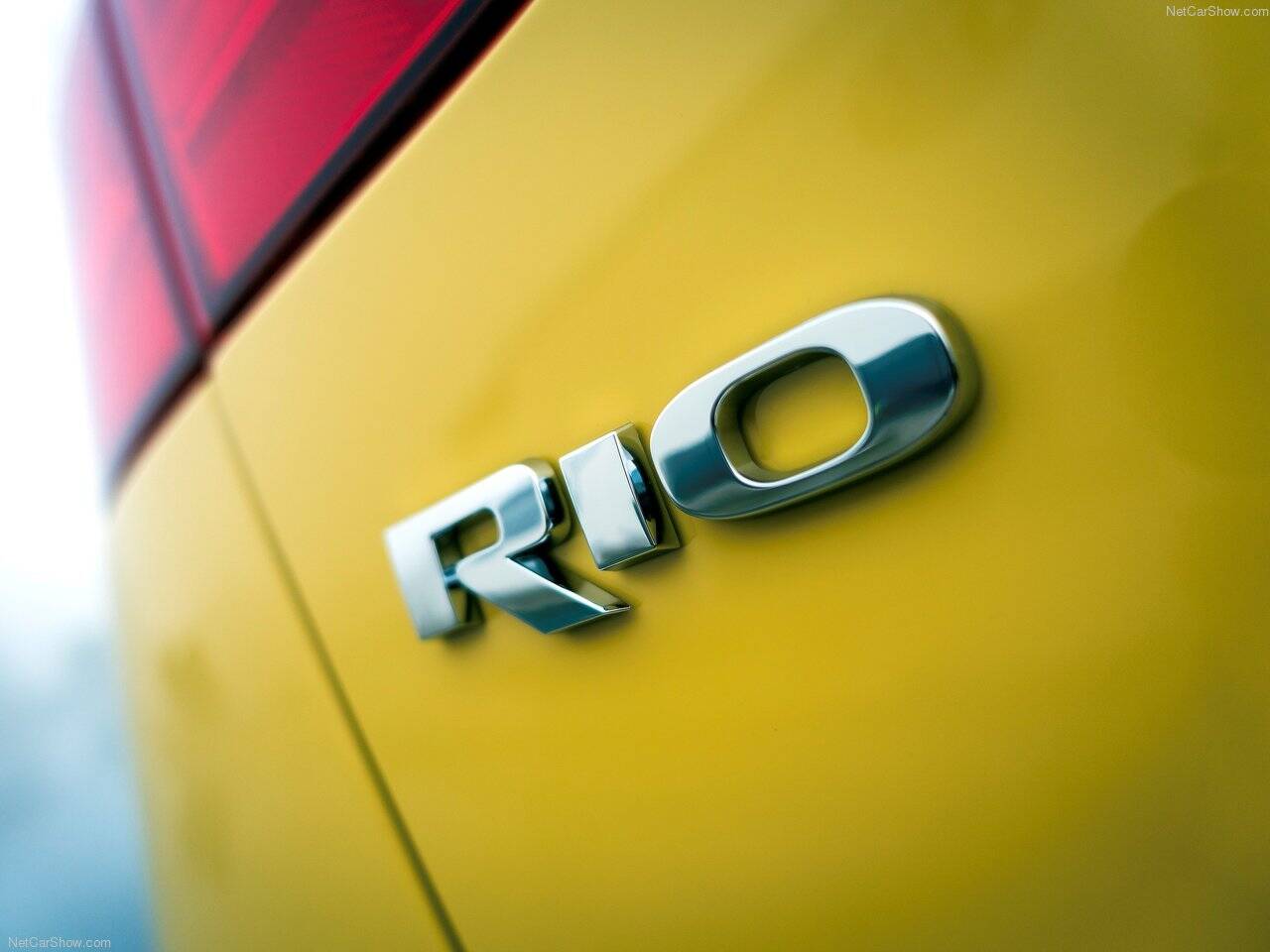 Kia Rio. Foto: Divulgação