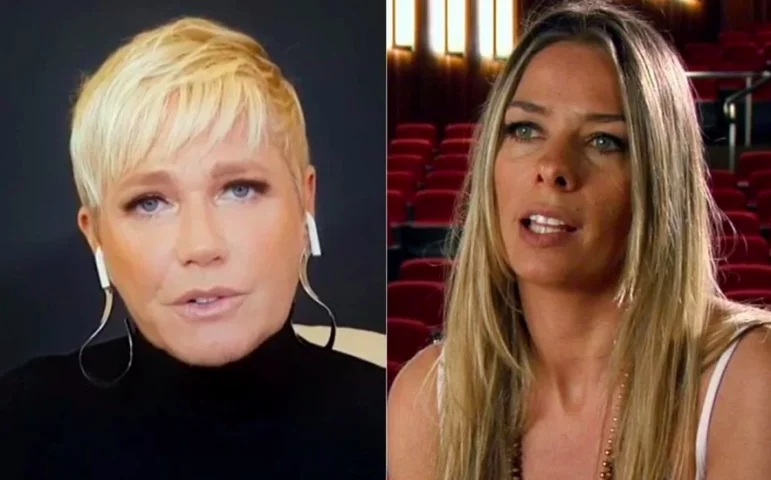 O piloto teve vários relacionamentos, alguns deles com personalidades famosas, como as apresentadoras Xuxa e Adriane Galisteu. Reprodução: Flipar