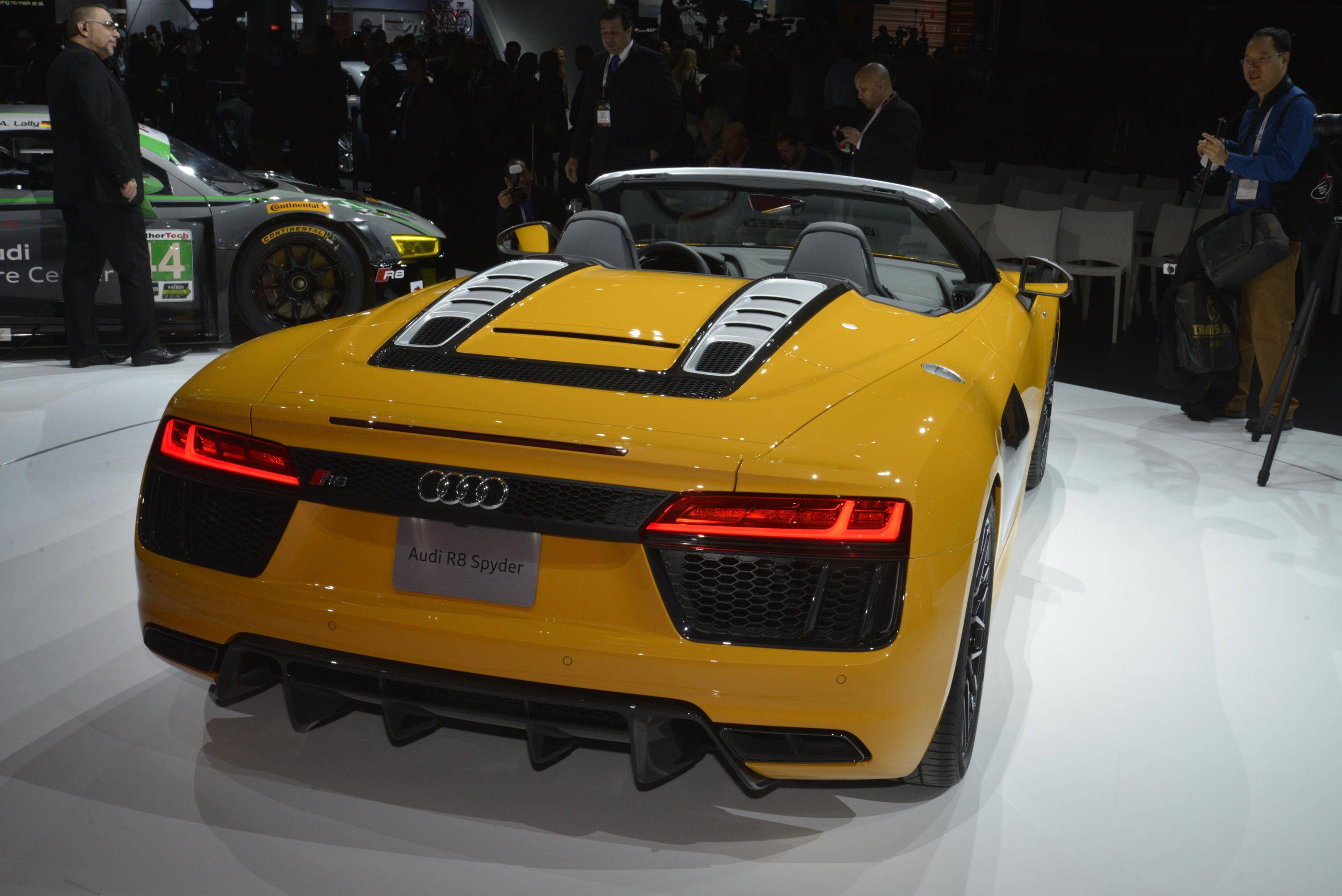 Audi R8 Spyder. Foto: Divulgação