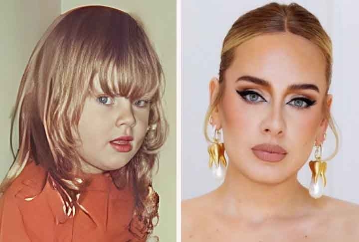 Adele, inglesa, nasceu em 5 de maio de 1988. Ela é filha de Penny Susan Adkins e de Mark Evans.