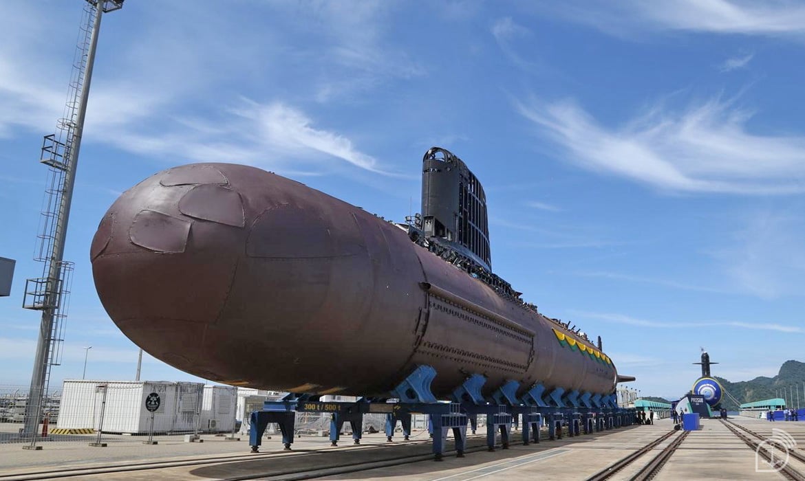 Submarino Tonelero (S42). Foto: Marinha do Brasil