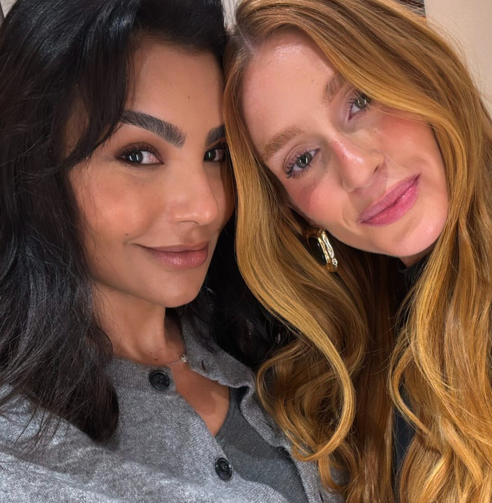 Marina Ruy Barbosa e Cíntia Chagas. Foto: Reprodução: Instagram