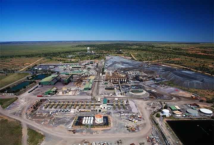 A Mina de Prata e Chumbo de Cannington é subterrânea, localizada no noroeste de Queensland, no Condado de McKinlay, cerca de 200 quilômetros (124 milhas) a sudeste de Mount Isa (Austrália). Reprodução: Flipar