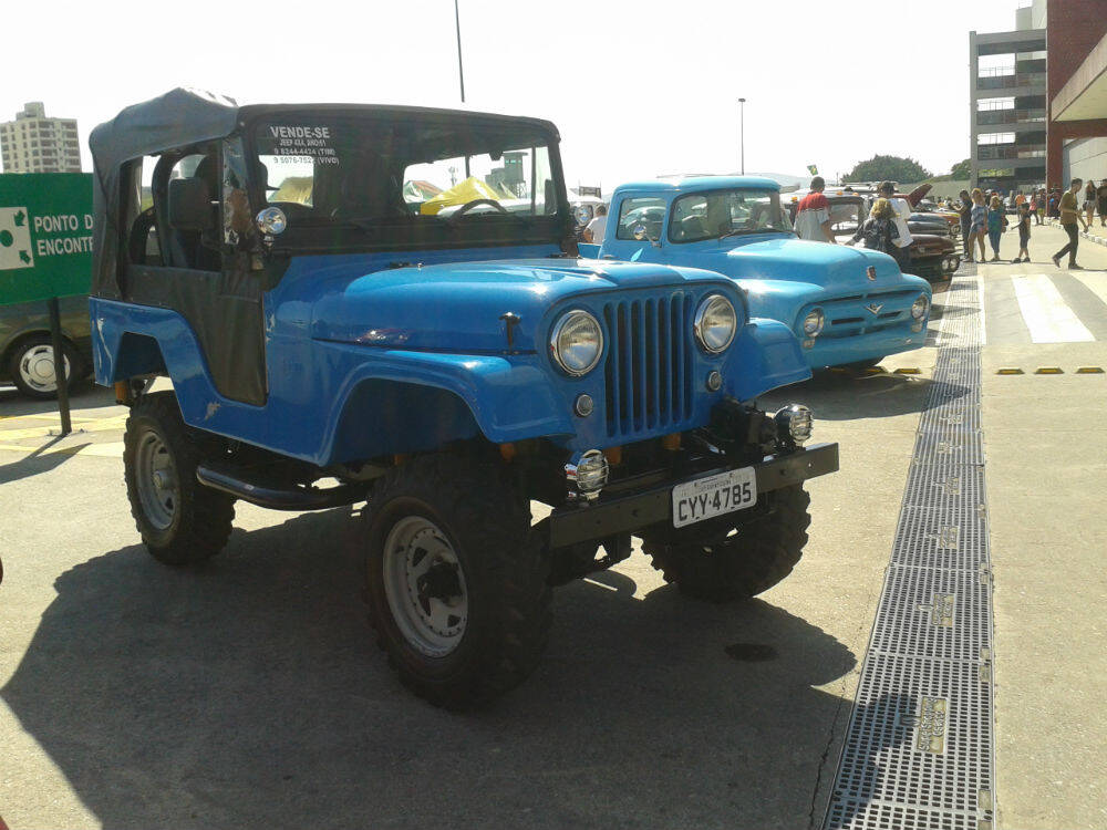 Jeep Willys. Foto: Carlos Guimarães