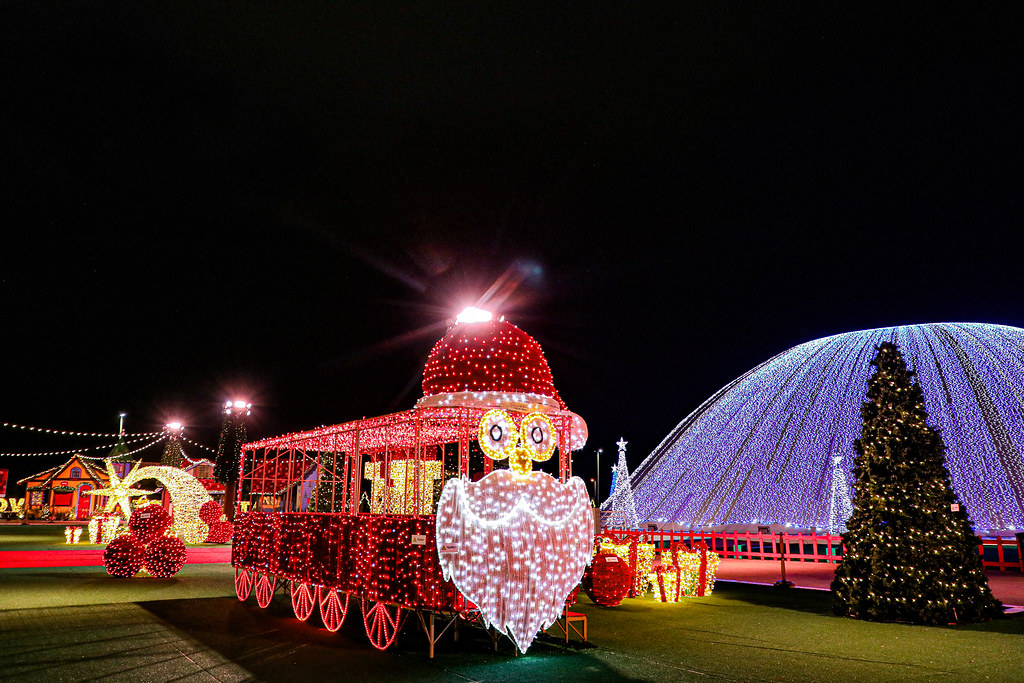 Decoração do Natal do Bem de Goiás 2025. Foto: Divulgação / Governo de Goiás
