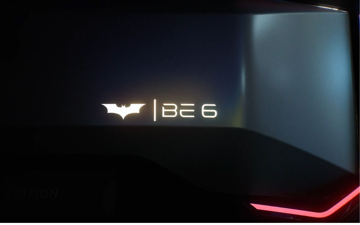 Mahindra BE 6 Batman Edition. Foto: Divulgação/Mahindra 