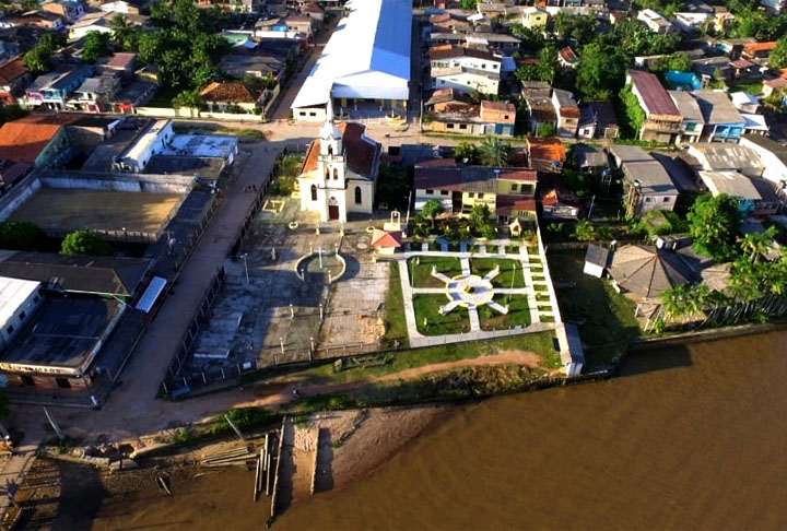 Curralinho (Pará) - Cidade de 32.900 habitantes numa área de 3.617 km², a 150 km da capital Belém.  Reprodução: Flipar