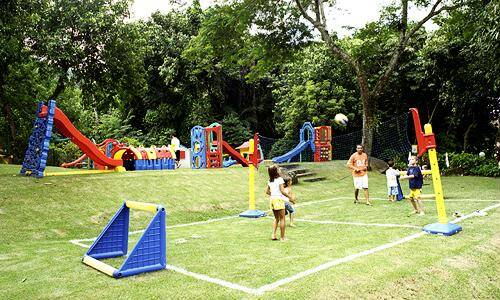 O Club Med Rio das Pedras oferece uma clínica de esporte infantil. Foto: Divulgação