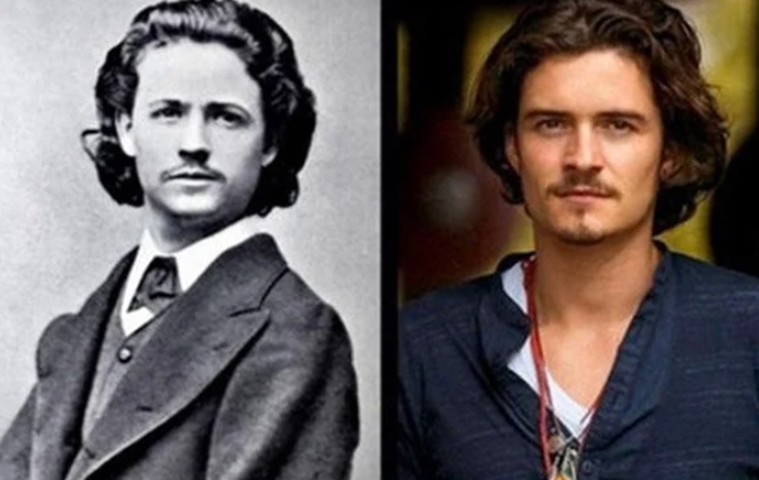 Resposta: O ator americano Orlando Bloom. 