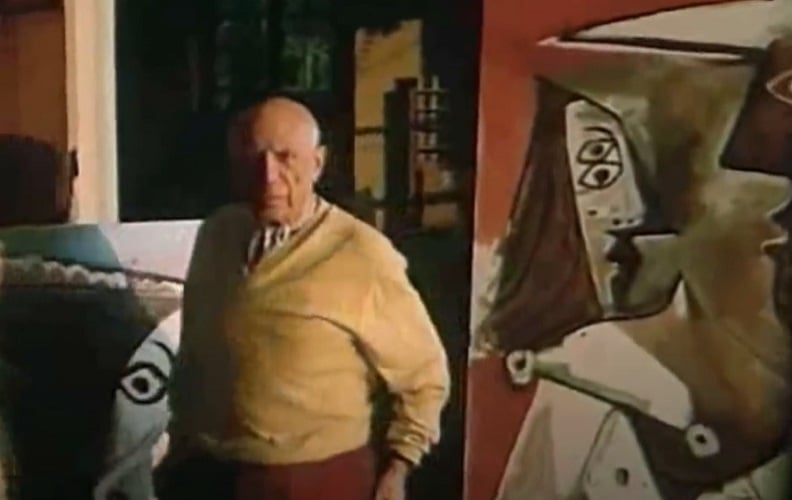 Pablo Picasso faleceu em 8 de abril de 1973, em Mougins, França, mas seu legado continua a influenciar artistas e movimentos até hoje. Sua capacidade de inovação e transformação o tornou um dos pilares da arte moderna. Ele não apenas desafiou as convenções artísticas, mas também inspirou uma nova geração de criadores a explorar suas emoções e questionar a realidade. Reprodução: Flipar