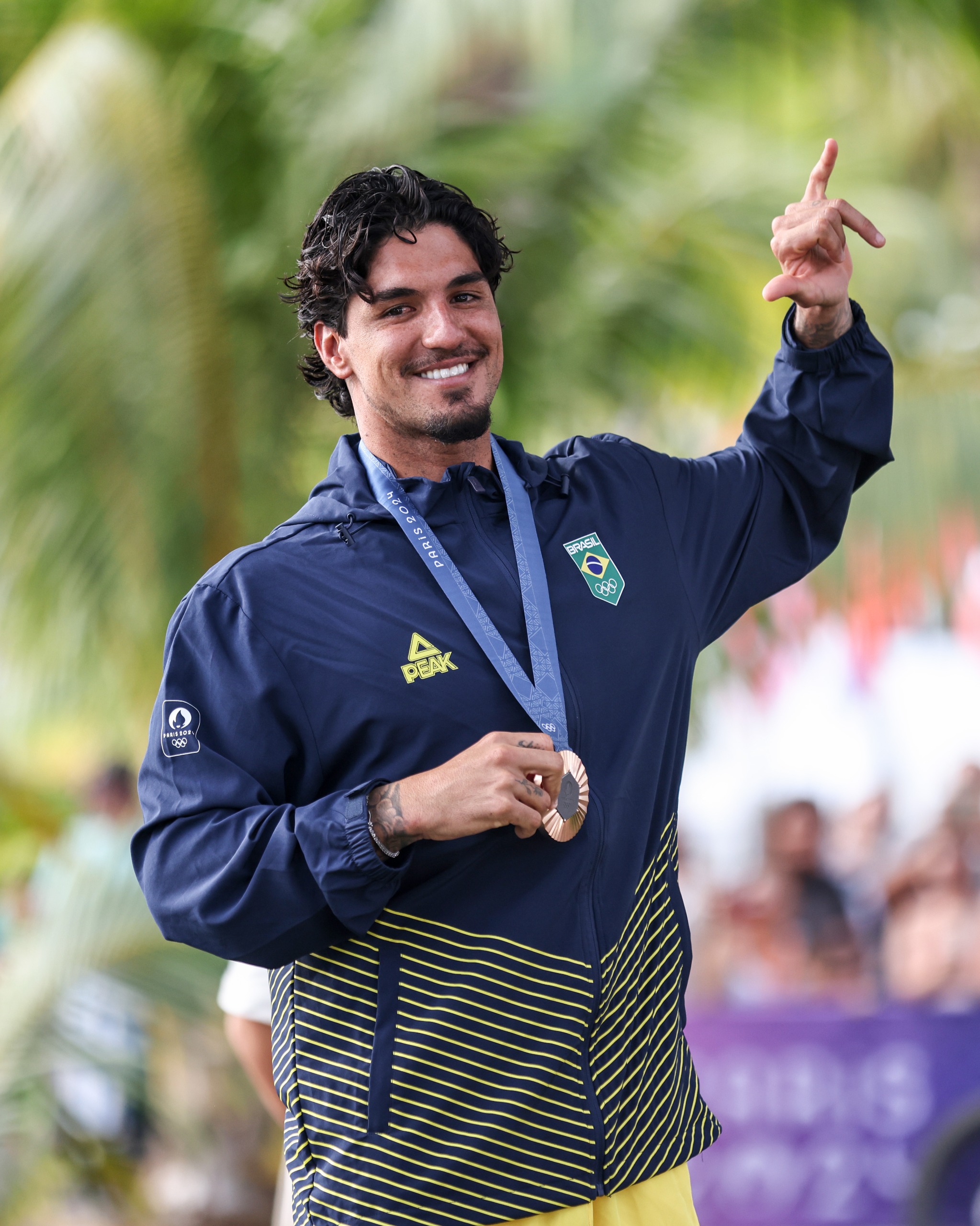 Gabriel Medina Foto: William Lucas/COB