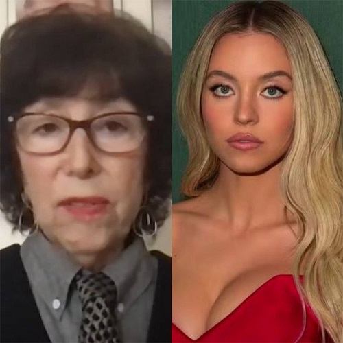 Recentemente, Sydney Sweeney. envolveu-se em polêmica com uma produtora veterana de Hollywood, Carol Baum, fez duras críticas à atriz. Reprodução: Flipar