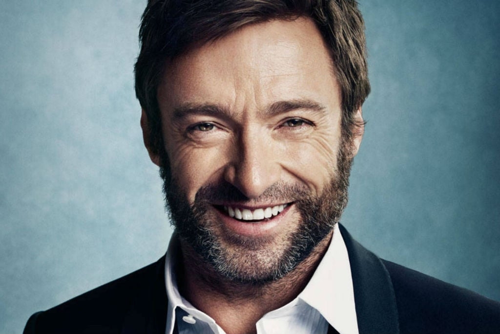 HUGH JACKMAN - Ator, cantor, dublador e produtor de cinema australiano e britãnico. Nascido em 12/12/1968 em Sydney, na Austrália.  Reprodução: Flipar