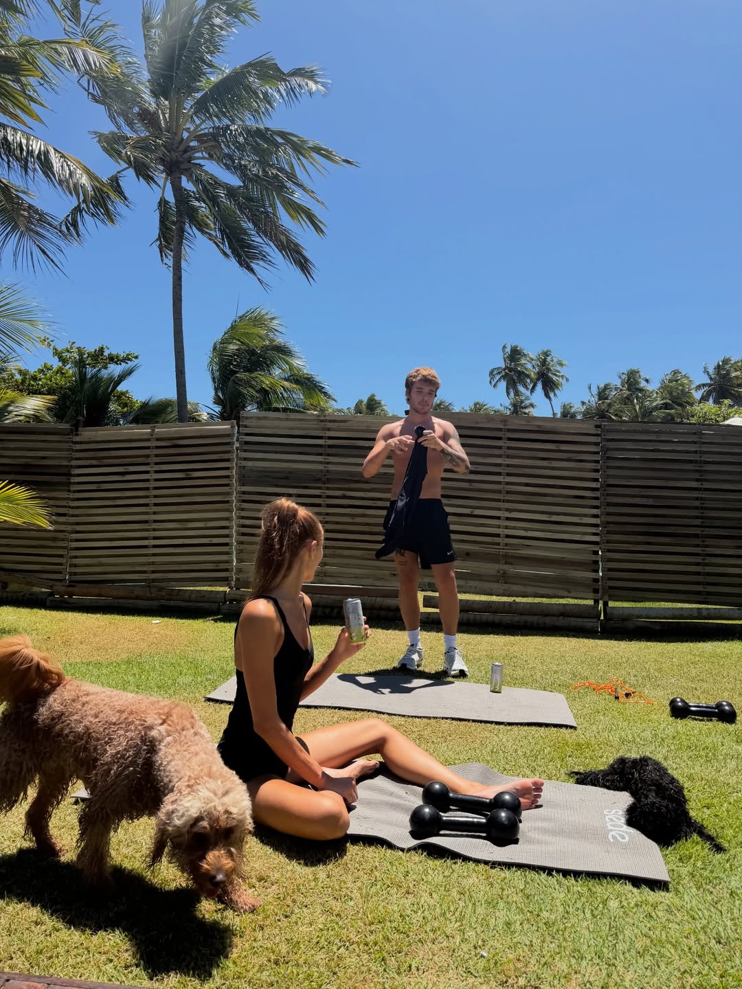 Sasha e João Lucas. Foto: Reprodução/ Instagram @sashameneghel