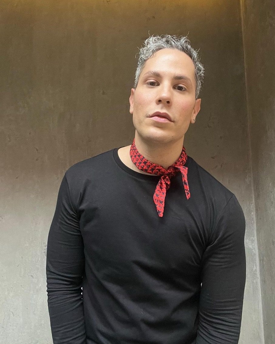 O ator e cantor, Christian Chávez, integrante da banda RBD. Foto: Reprodução/Instagram 20.03.2023