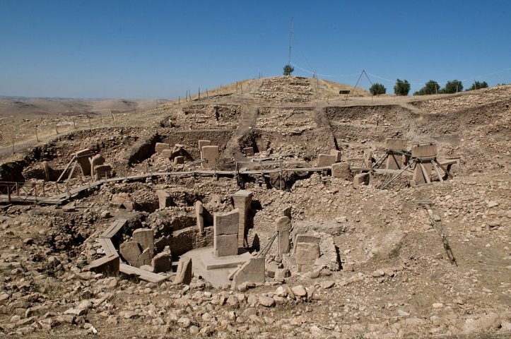 Ele comparou Yonaguni a Göbekli Tepe (Turquia), uma das estruturas mais antigas conhecidas (~9500 a.C.). Reprodução: Flipar