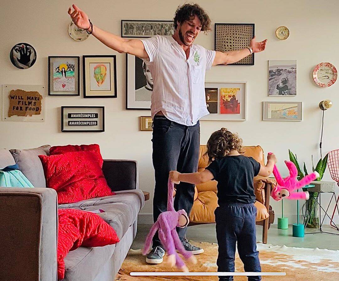 José Loreto. Foto: Reprodução/Instagram