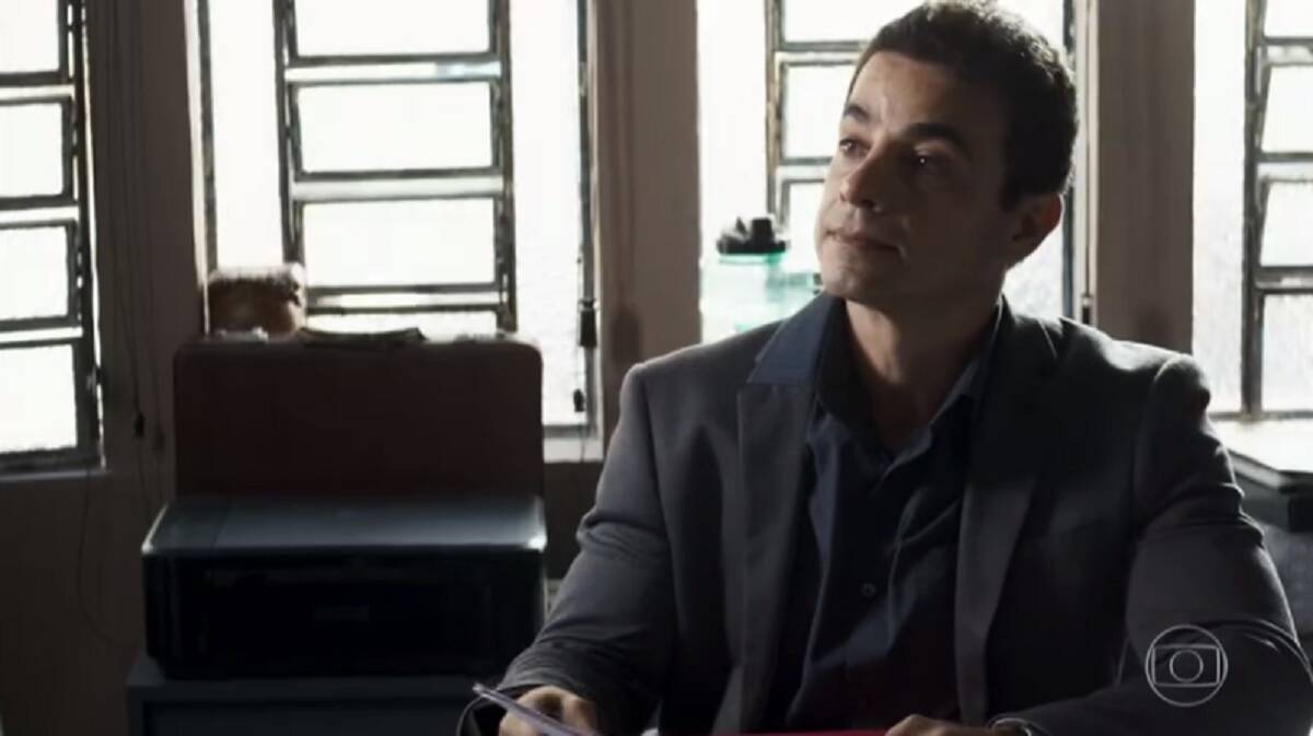 Anderson Di Rizzi é Marcio em "A Dona do Pedaço". Foto: Reprodução/Globo