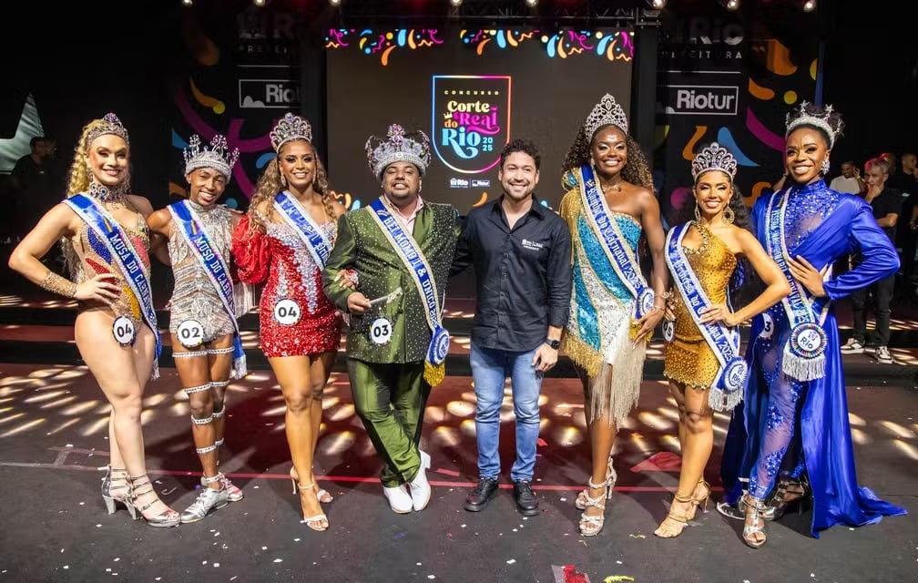 A festa teve apresentação do carnavalesco e pesquisador Milton Cunha. No júri, 20 nomes de profissionais de diversas áreas da cultura e do entretenimento, que têm alguma relação com o carnaval. E também houve votação popular pelo portal G1.  Reprodução: Flipar