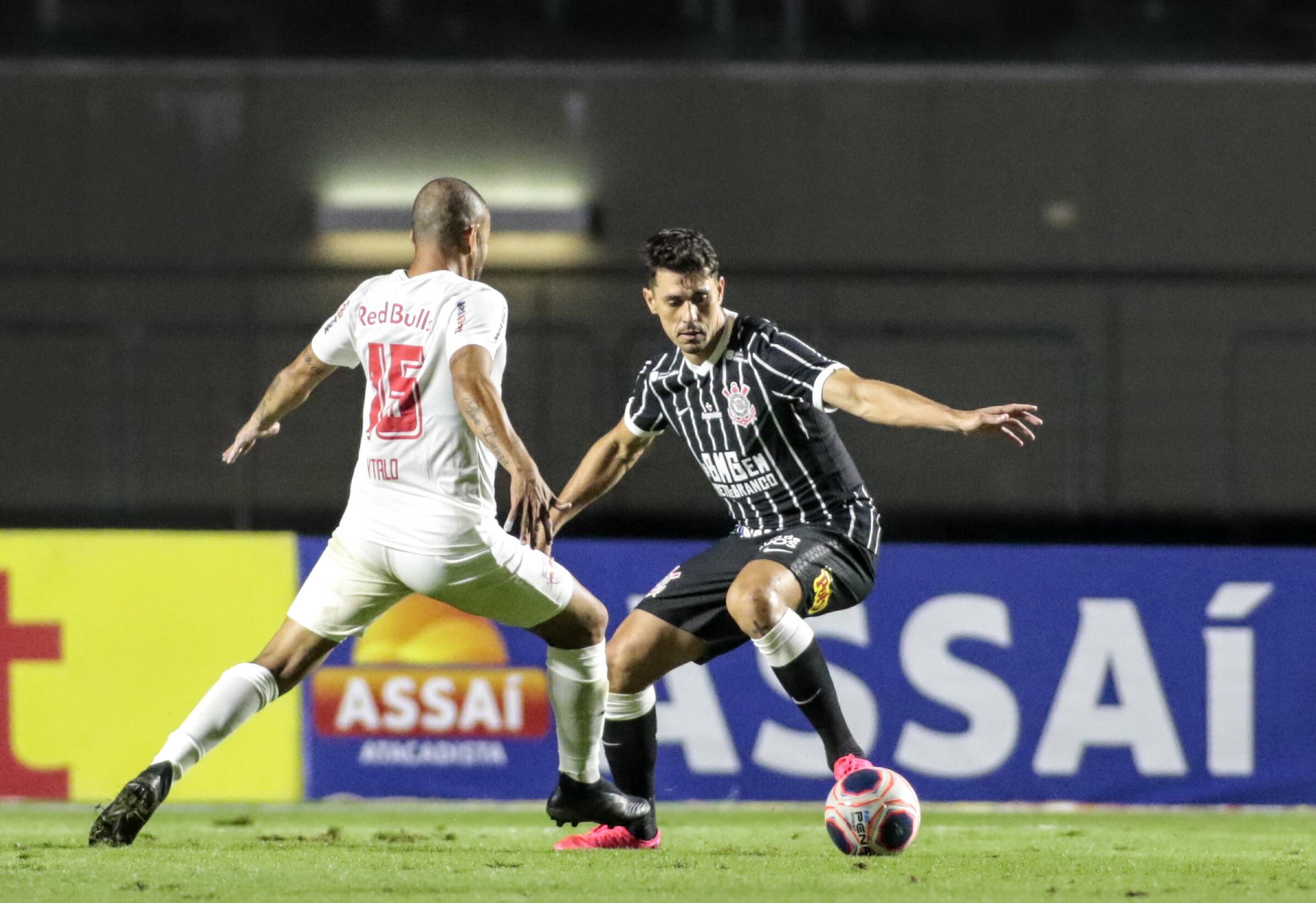 Lances do jogo do Corinthians. Foto: Rodrigo Coca/Agência Corinthians