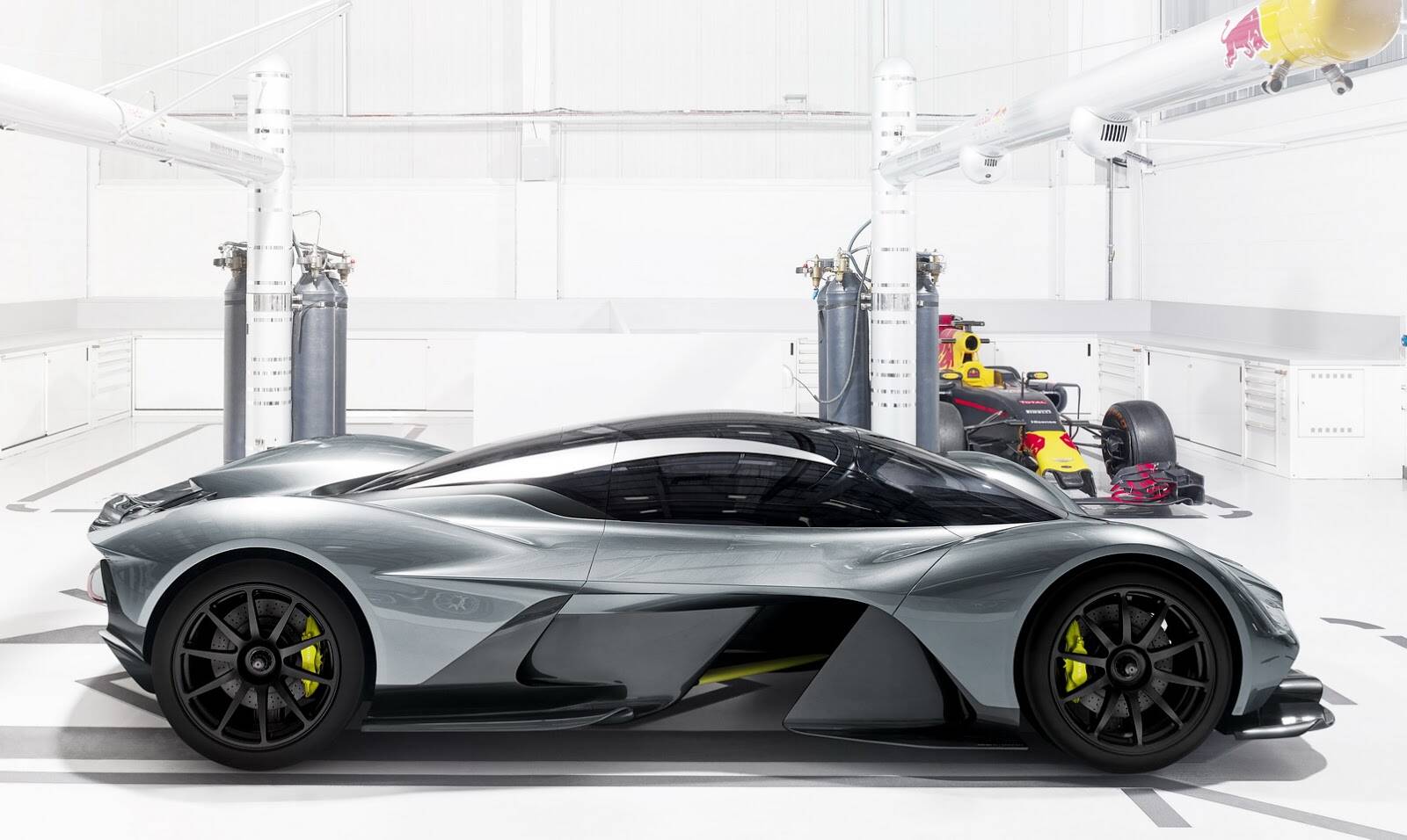 AM-RB 001. Foto: Divulgação/Aston Martin