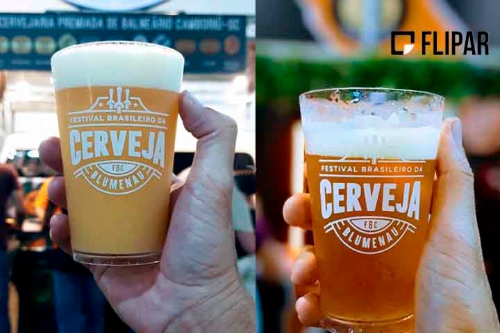 Blumenau, no Vale do Itajaí, é oficialmente a Capital Nacional da Cerveja. Em 9 de março de 2017, foi assinada a lei número 13.418/2017, que conferiu o título à cidade. Em março, o Festival Brasileiro da Cerveja costuma reunir cervejeiros no Parque da Vila Germânica. 