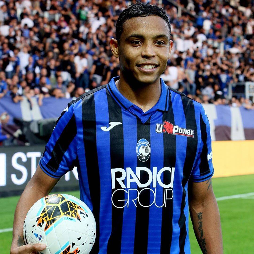 Jogador colombiano Muriel. Foto: Instagram
