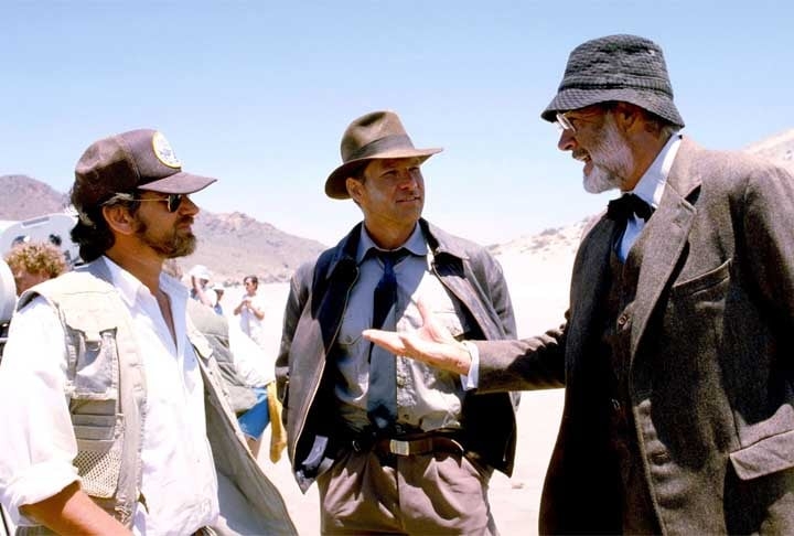 Harrison Ford, que dá vida ao eterno arqueólogo aventureiro Indiana Jones, é outro grande nome de Hollywood que estrelou filmes de sucesso Spielberg.  Reprodução: Flipar