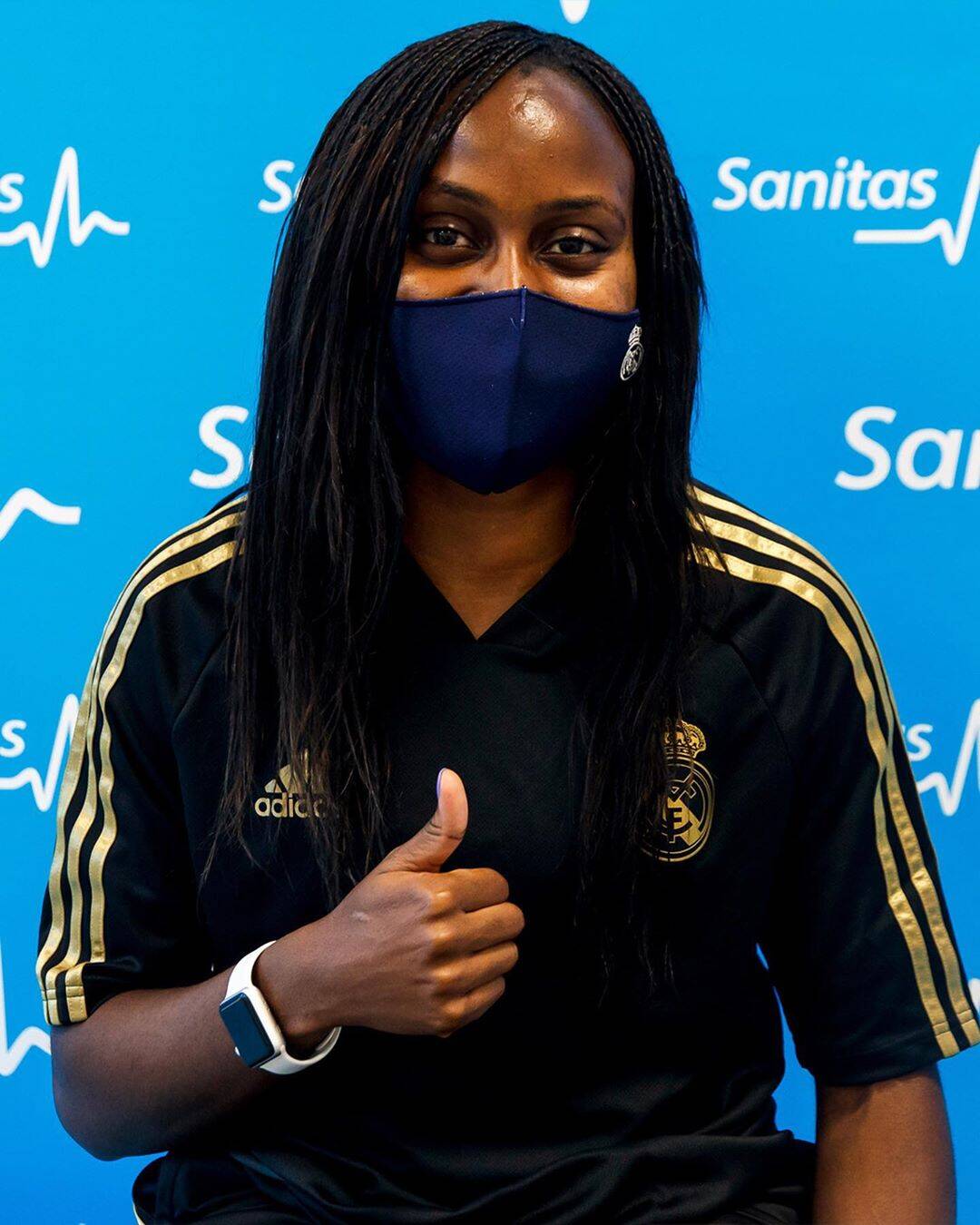 Time feminino do Real Madrid. Foto: Instagram