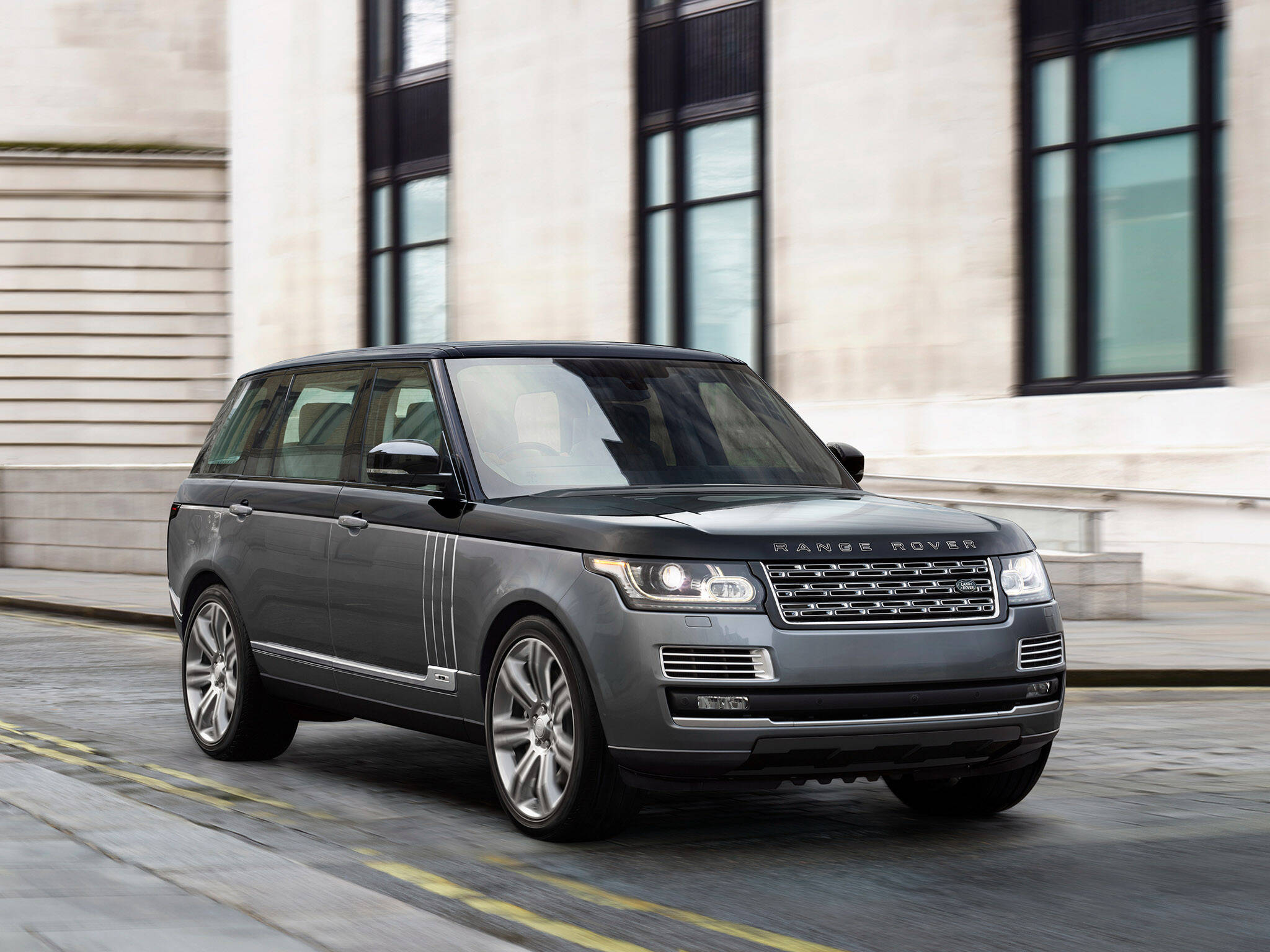 Range Rover SVAutobiography LWB. Foto: Divulgação