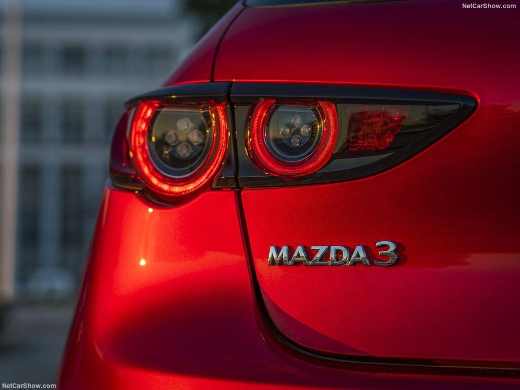 Mazda 3. Foto: Divulgação