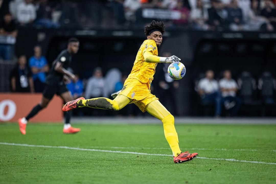 Hugo Souza. Foto: Foto: Reprodução/ Instagram