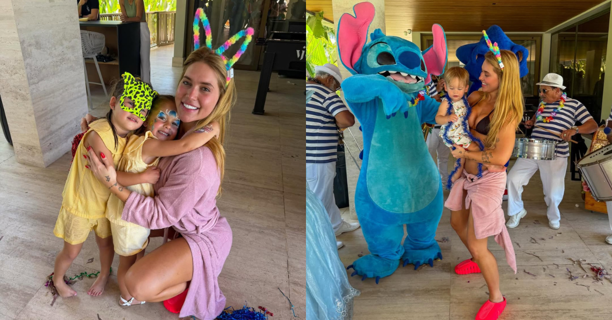 Virginia e filhos acordam com surpresa de Vini Jr.. Foto: Reprodução/Instagram