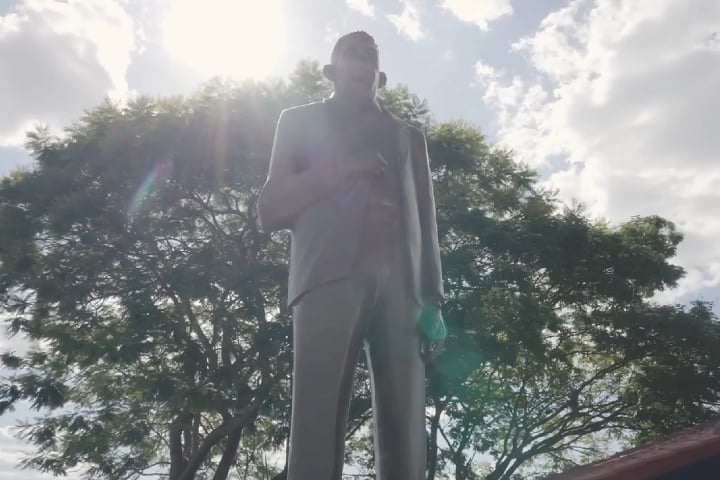 A chegada do líder espírita Jeronymo Candinho, em 1936, foi o que ajudou a consolidar o espiritismo no local. Reprodução: Flipar