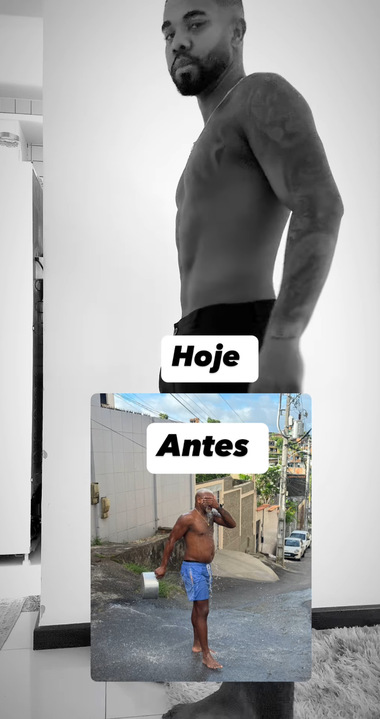 Corpo de Davi Brito após lipo HD. Foto: Reprodução: Instagram/@daviooficialll